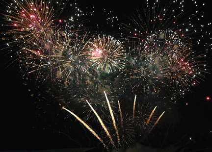 Calgary Fireworks